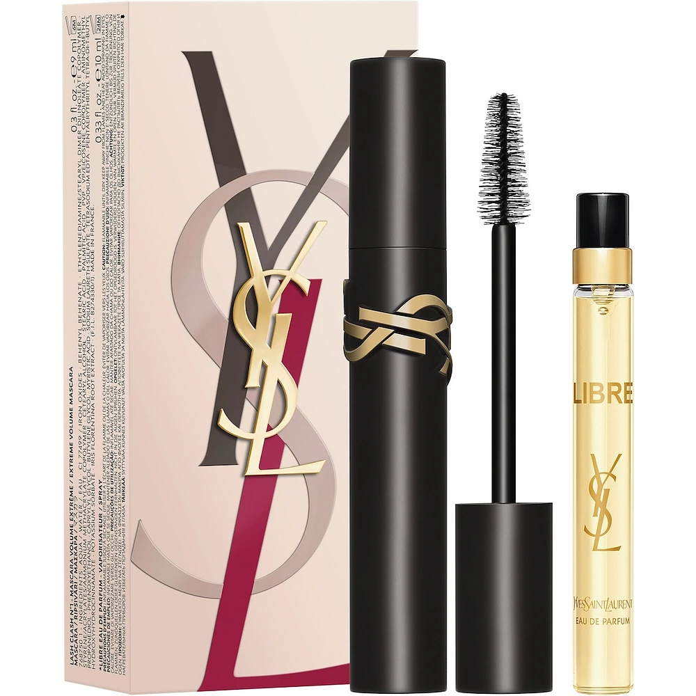 Lash Clash Mascara & Libre Eau de Parfum Gift Set