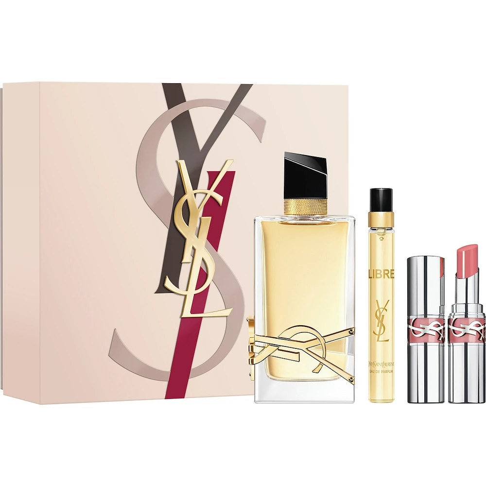 Libre Eau de Parfum & Mini YSL Loveshine Gift Set