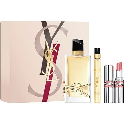 Libre Eau de Parfum & Mini YSL Loveshine Gift Set
