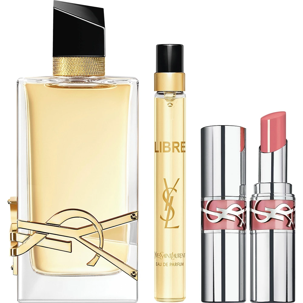 Libre Eau de Parfum & Mini YSL Loveshine Gift Set