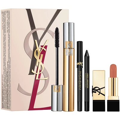 Mascara Volume Effect Faux Cils & Makeup Minis Gift Set