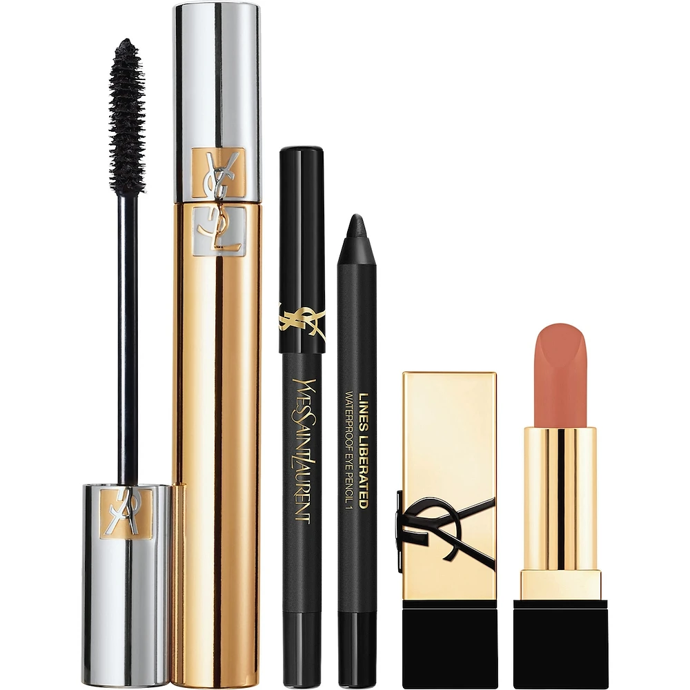 Mascara Volume Effect Faux Cils & Makeup Minis Gift Set