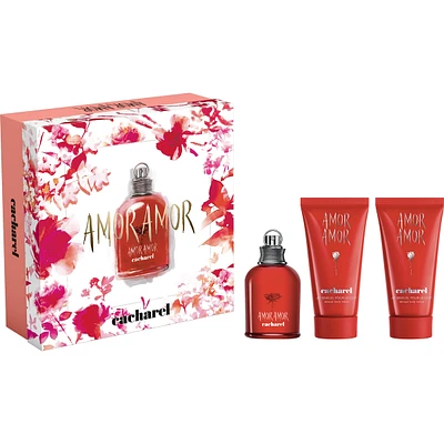 Amor Amor Eau de Toilette 3-Piece Set