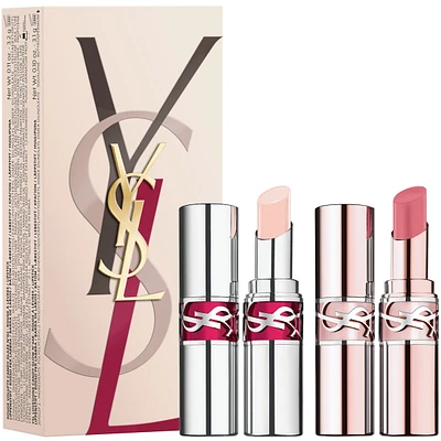 YSL Loveshine Candy Glow & Candy Glaze Gift Set