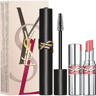 Lash Clash Mascara & YSL Loveshine Lipstick Gift Set