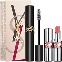 Lash Clash Mascara & YSL Loveshine Lipstick Gift Set