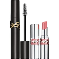 Lash Clash Mascara & YSL Loveshine Lipstick Gift Set