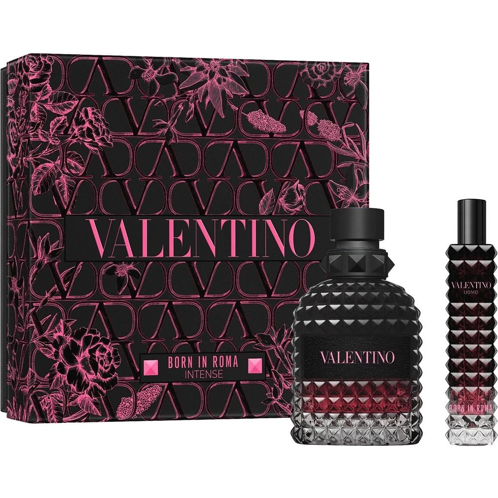 Born in Roma Uomo Intense Eau de Parfum Gift Set