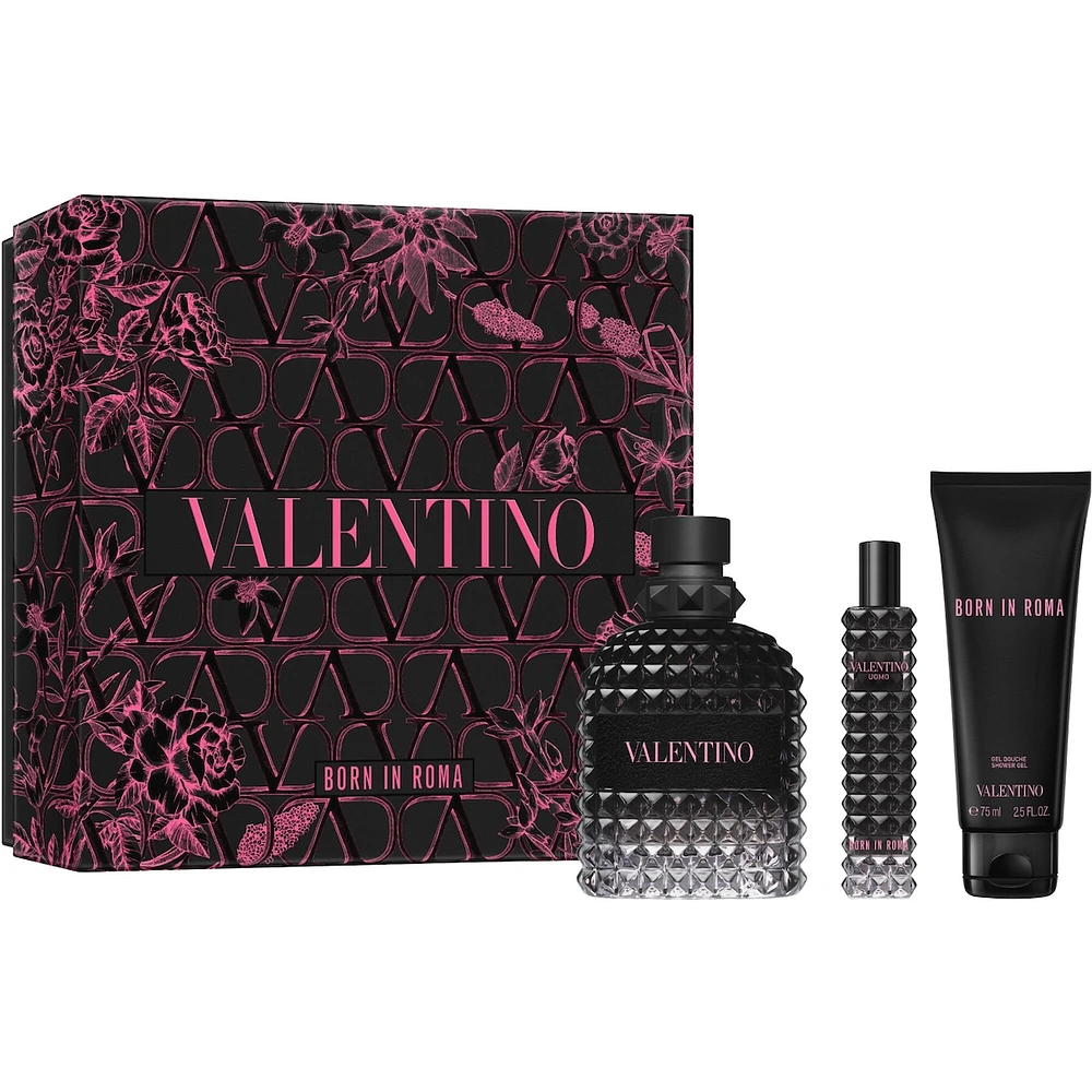 Born in Roma Uomo Eau de Toilette Gift Set