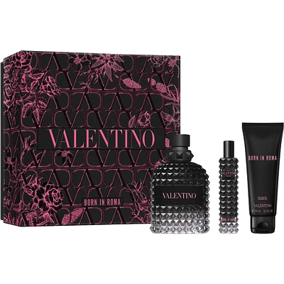 Born in Roma Uomo Eau de Toilette Gift Set