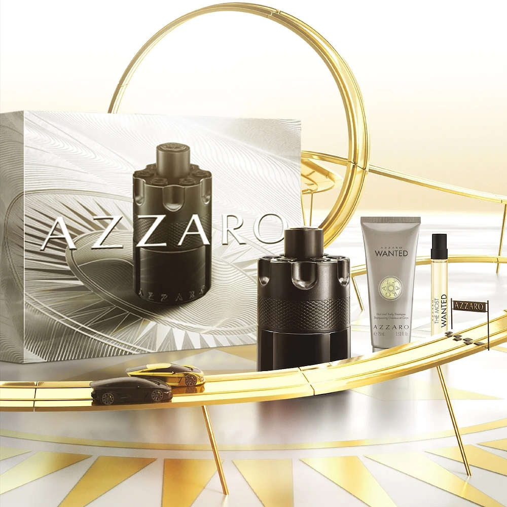 Azzaro The Most Wanted Eau de Parfum Intense Gift Set