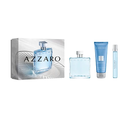 Azzaro Chrome Eau de Toilette Gift Set
