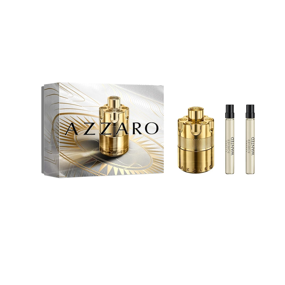 Azzaro Forever Wanted Elixir Gift Set