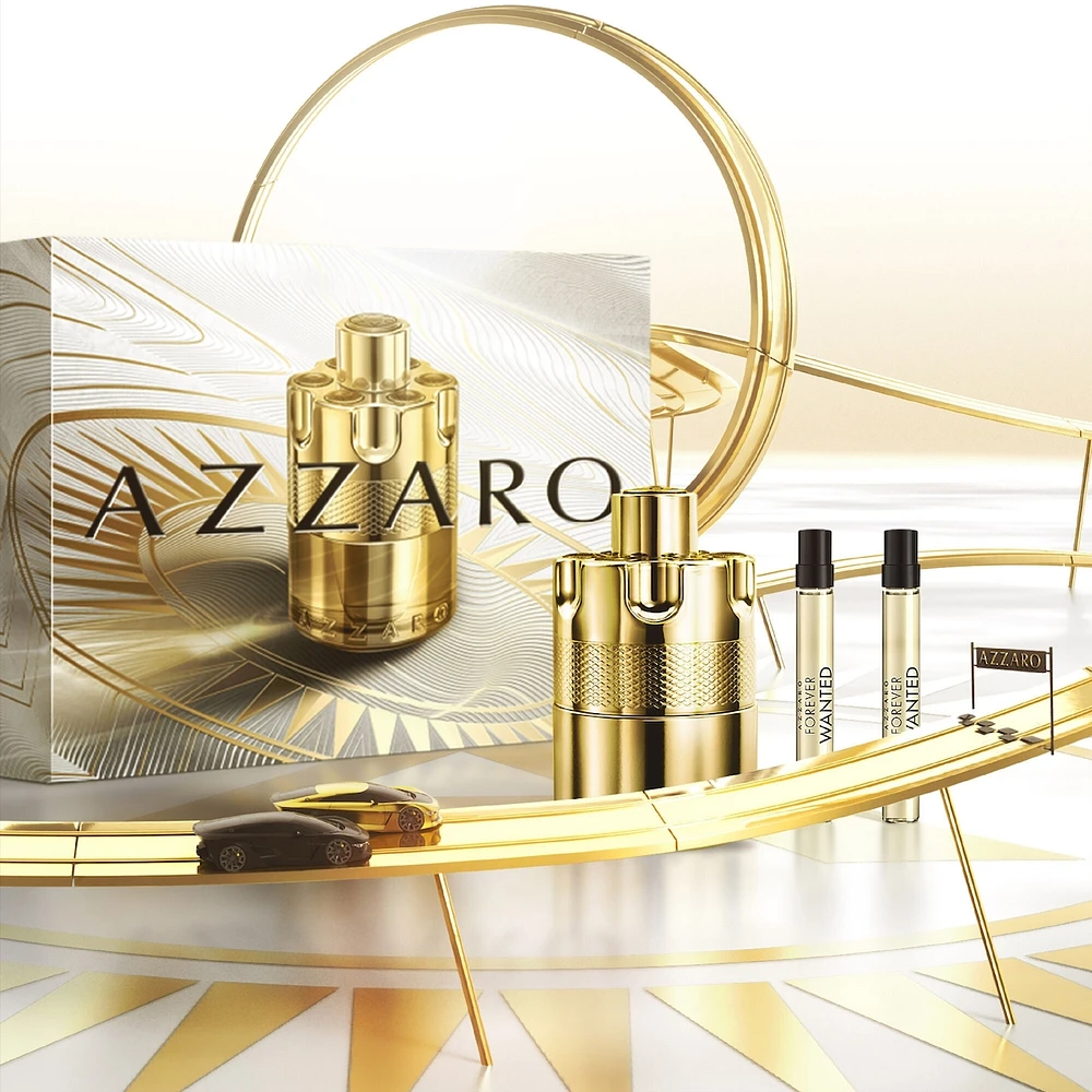 Azzaro Forever Wanted Elixir Gift Set