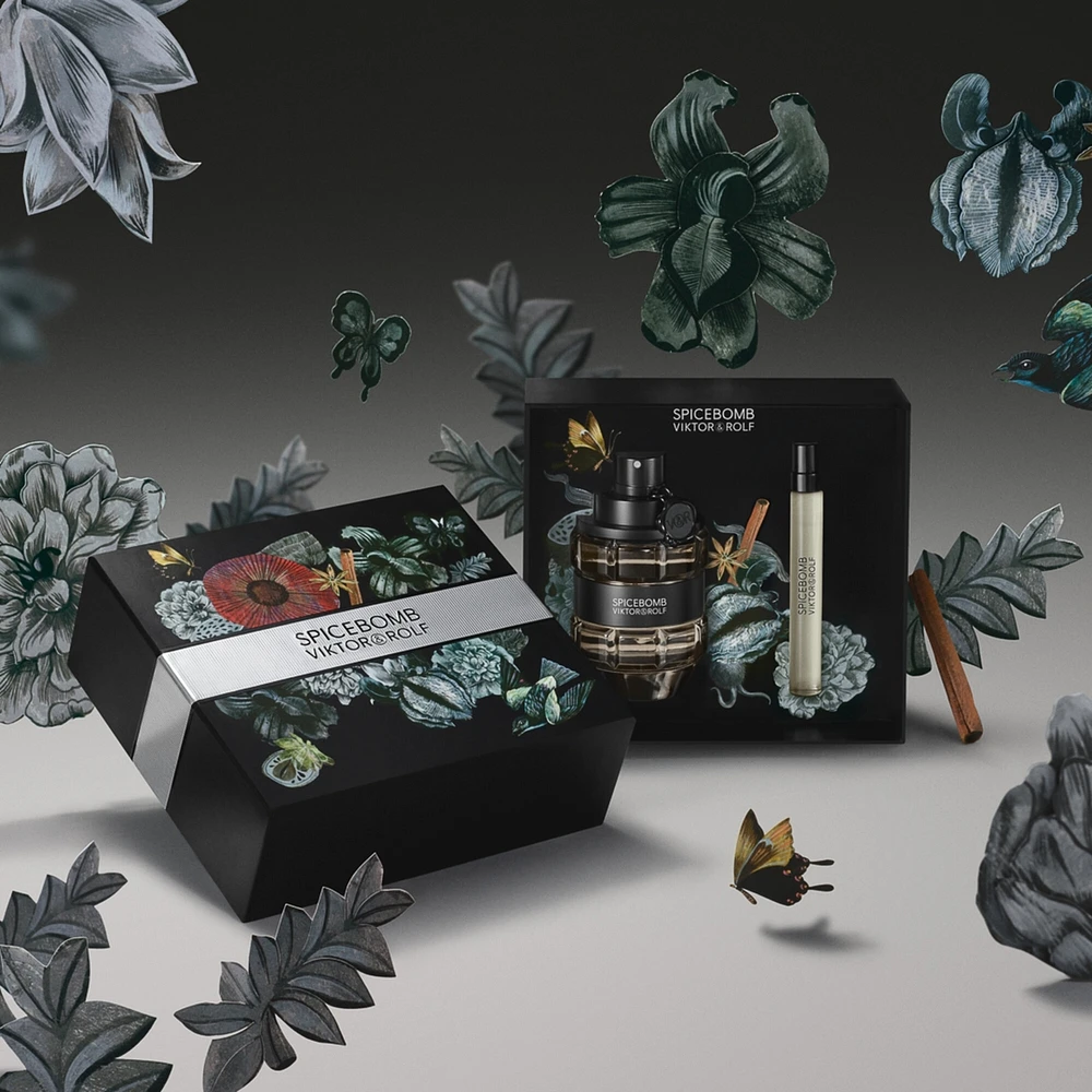 Spicebomb Eau de Toilette Gift Set