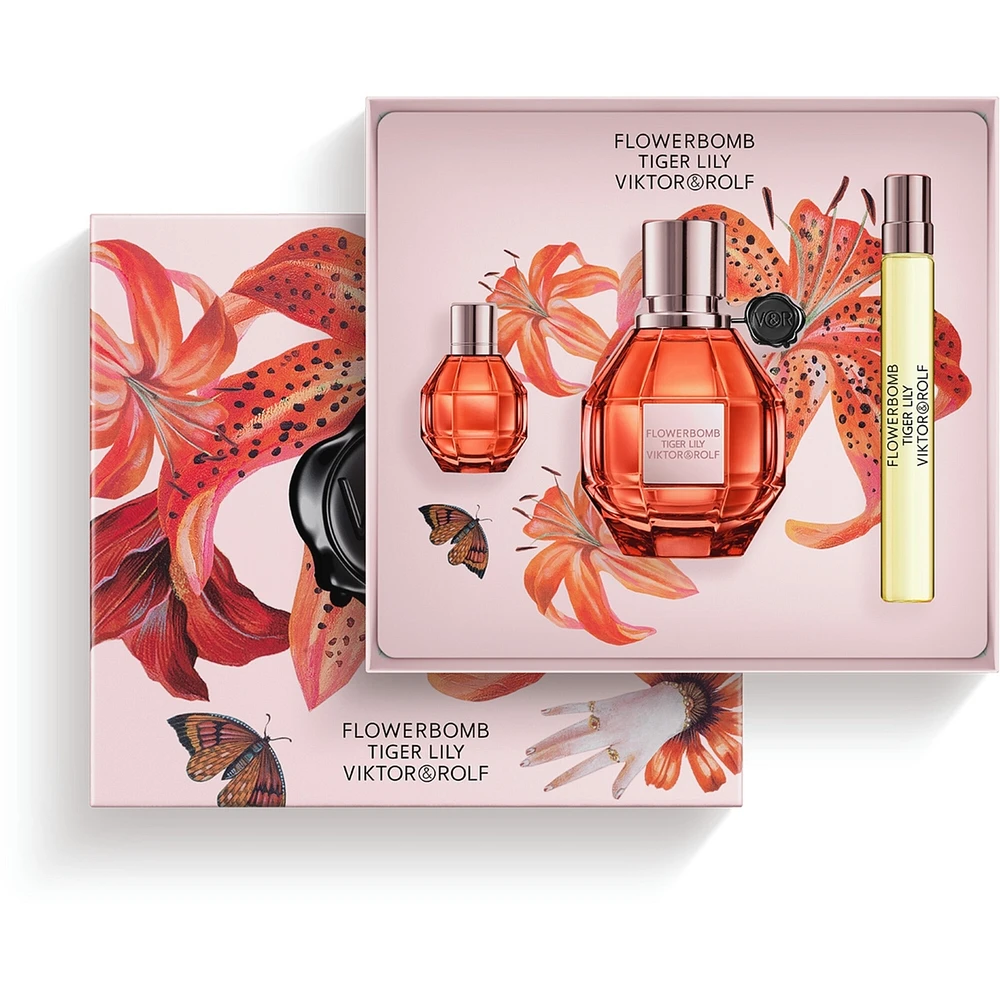 Flowerbomb Tiger Lily Eau de Parfum Gift Set