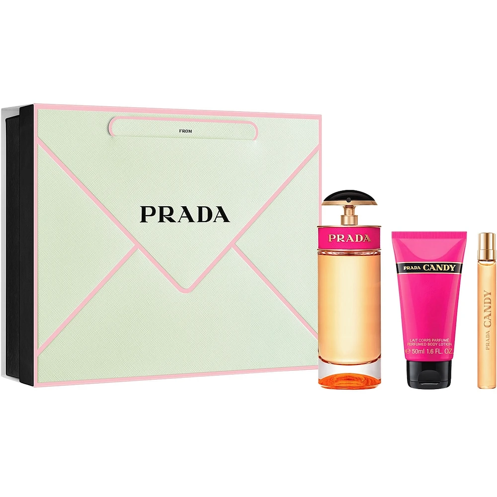 Prada Candy Eau de Parfum Trio Gift Set