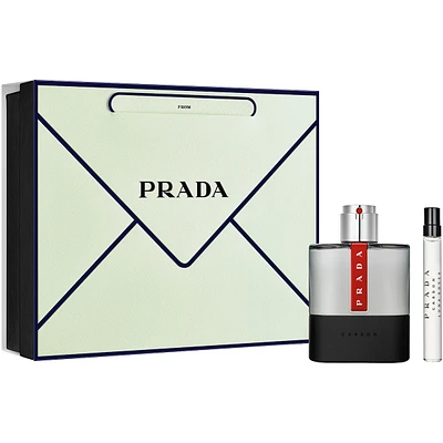 Luna Rossa Carbon Eau de Toilette Gift Set