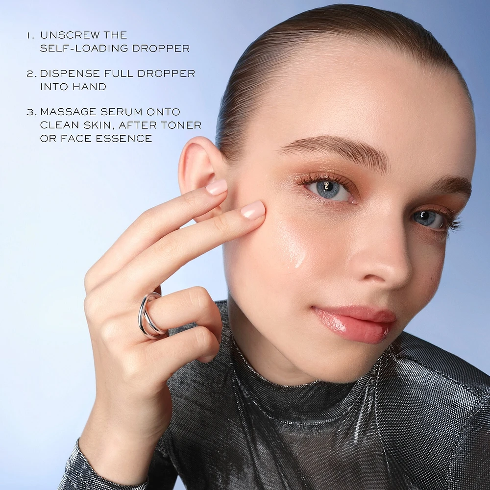 Génifique Ultimate Serum Skin Recovery Routine
