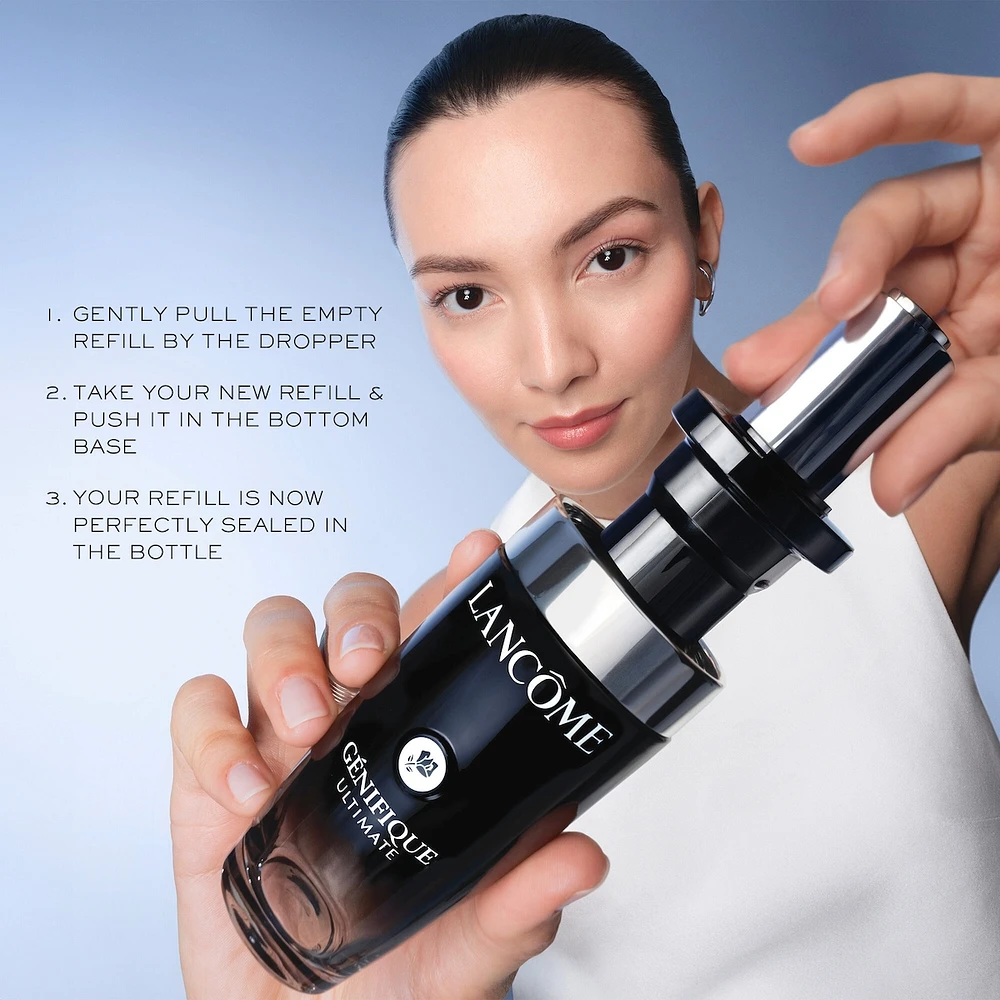 Génifique Ultimate Serum Skin Recovery Routine