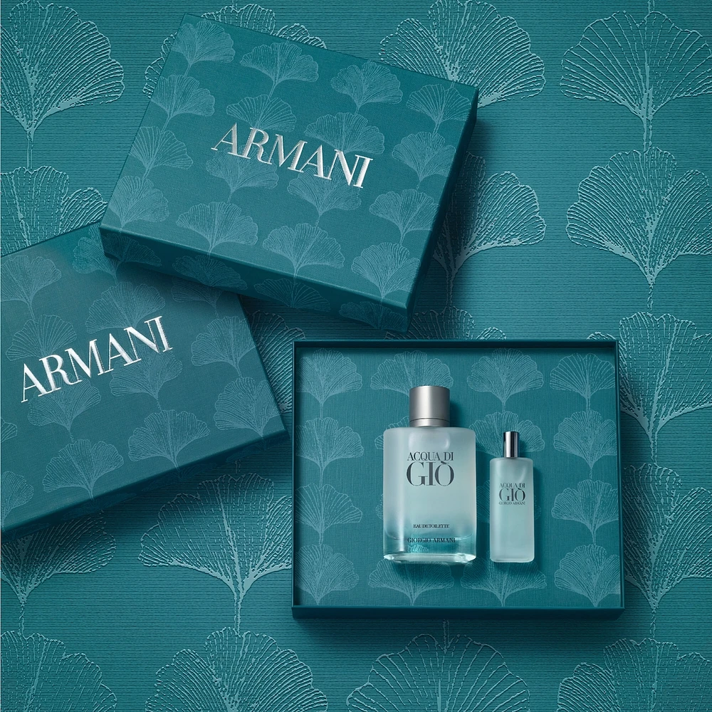 Acqua Di Giò Eau de Toilette Gift Set