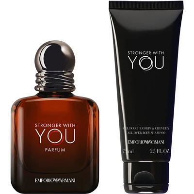 Emporio Armani Stronger With You Parfum Gift Set