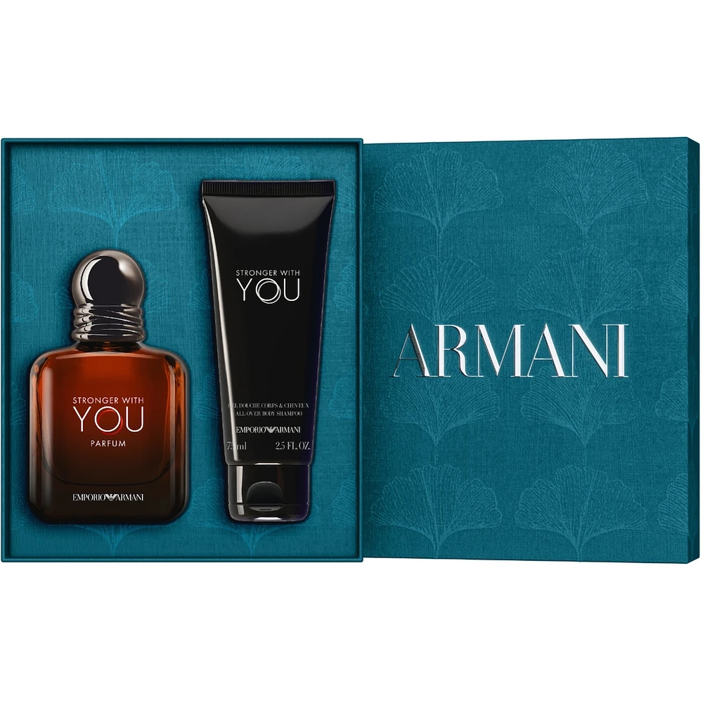 Emporio Armani Stronger With You Parfum Gift Set