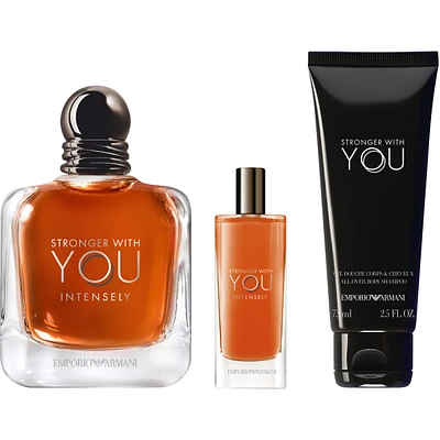 Emporio Armani Stronger With You Eau de Parfum Intensely Gift Set