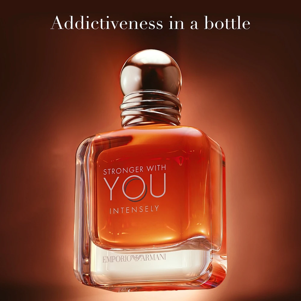 Emporio Armani Stronger With You Eau de Parfum Intensely Gift Set