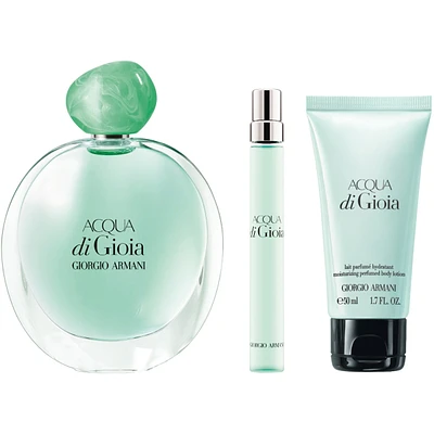 Acqua Di Gioia Eau de Parfum Trio Gift Set