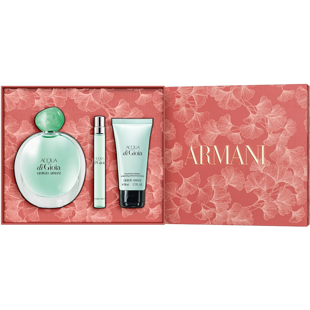 Acqua Di Gioia Eau de Parfum Trio Gift Set