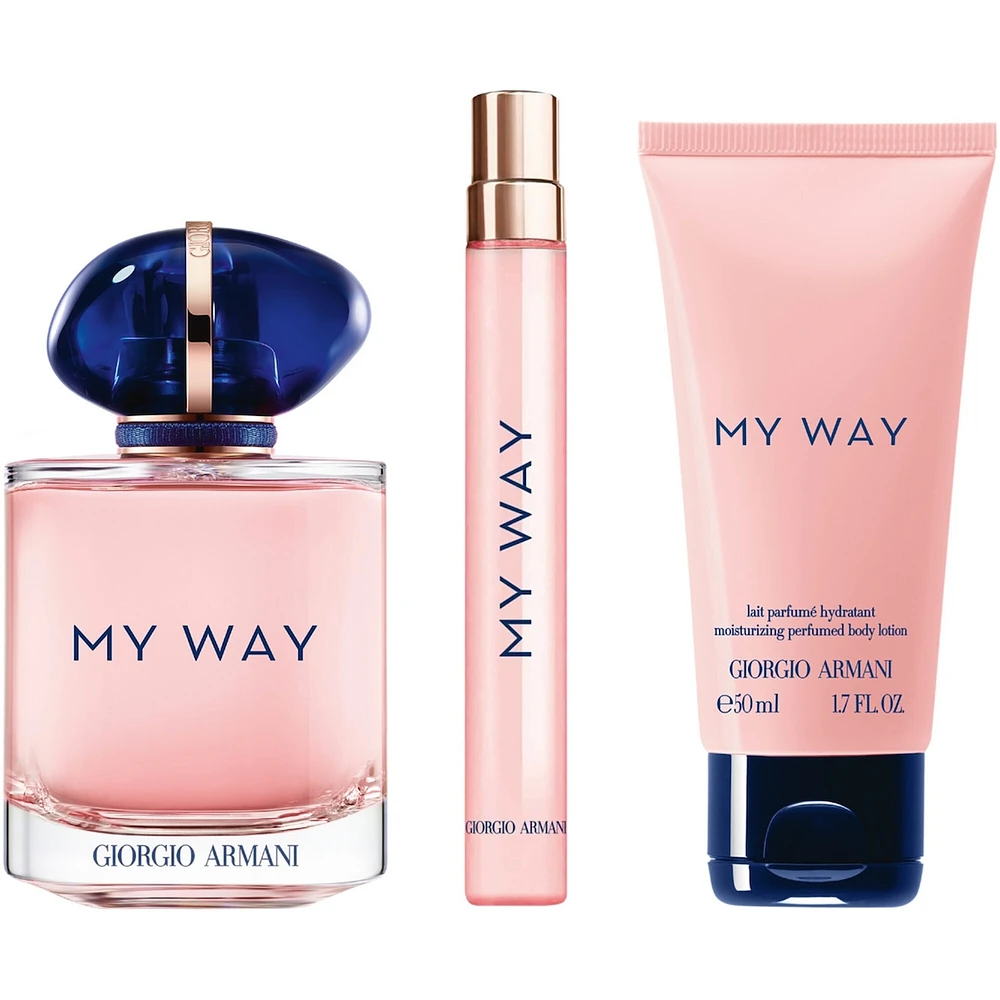 My Way Eau de Parfum Trio Gift Set