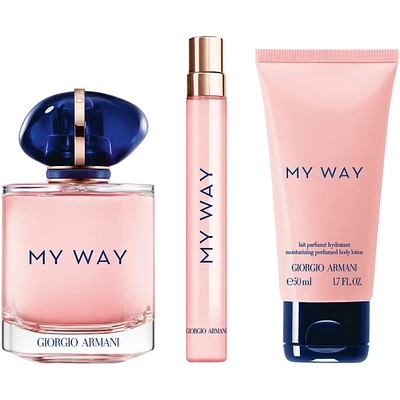 My Way Eau de Parfum Trio Gift Set