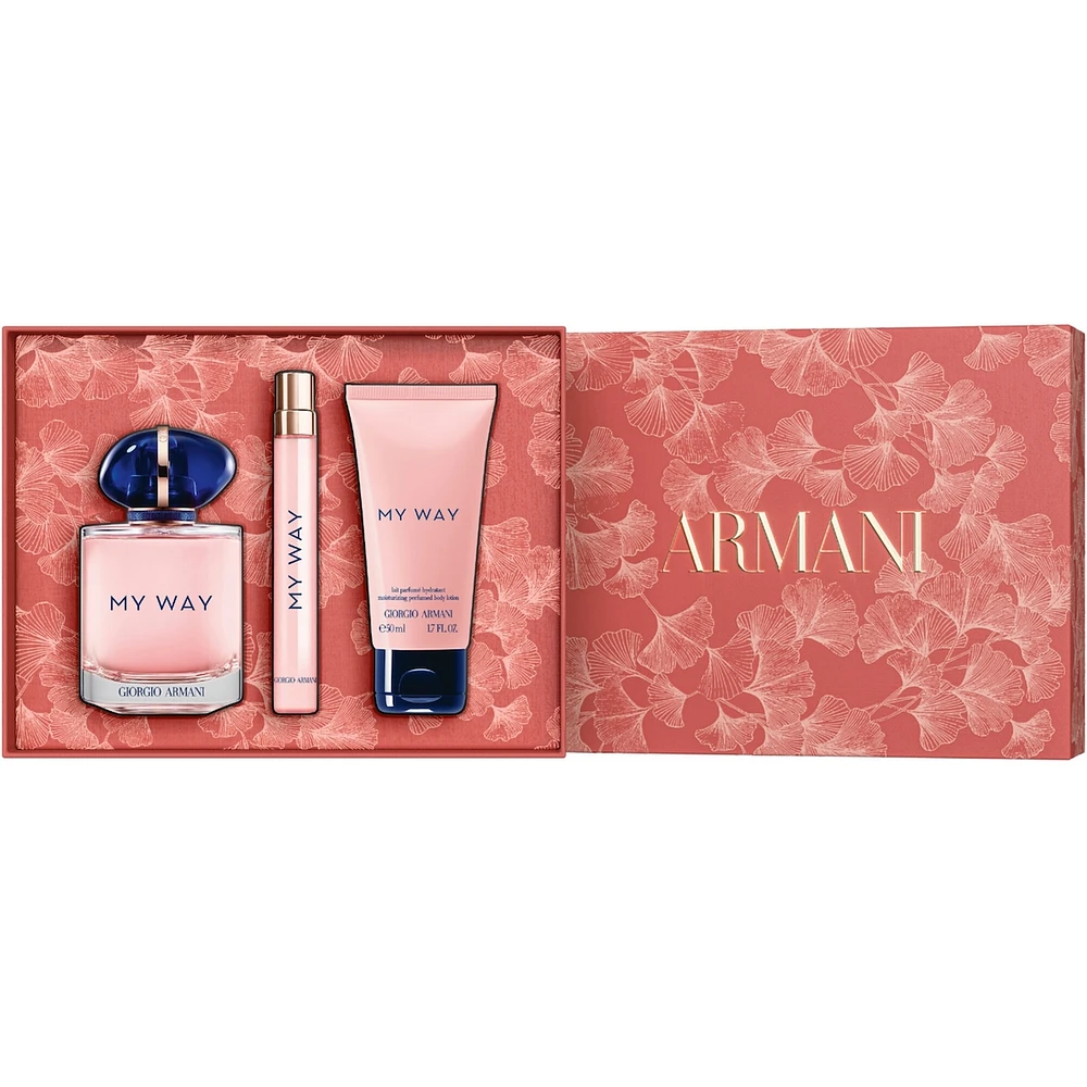 My Way Eau de Parfum Trio Gift Set