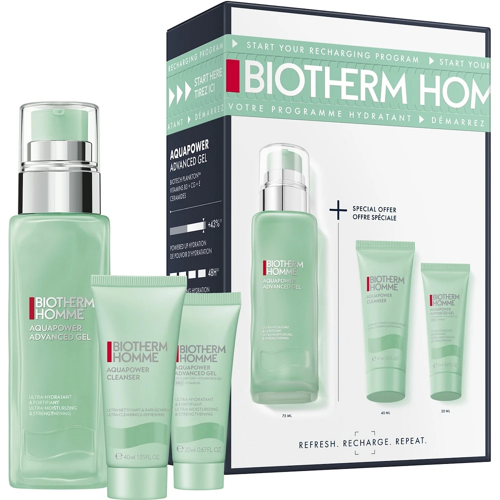 Start Your Recharging Program Gift Set