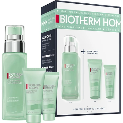 Start Your Recharging Program Gift Set