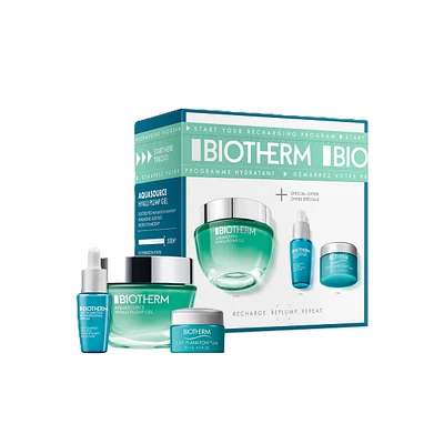Coffret cadeau Démarrez votre programme hydratant