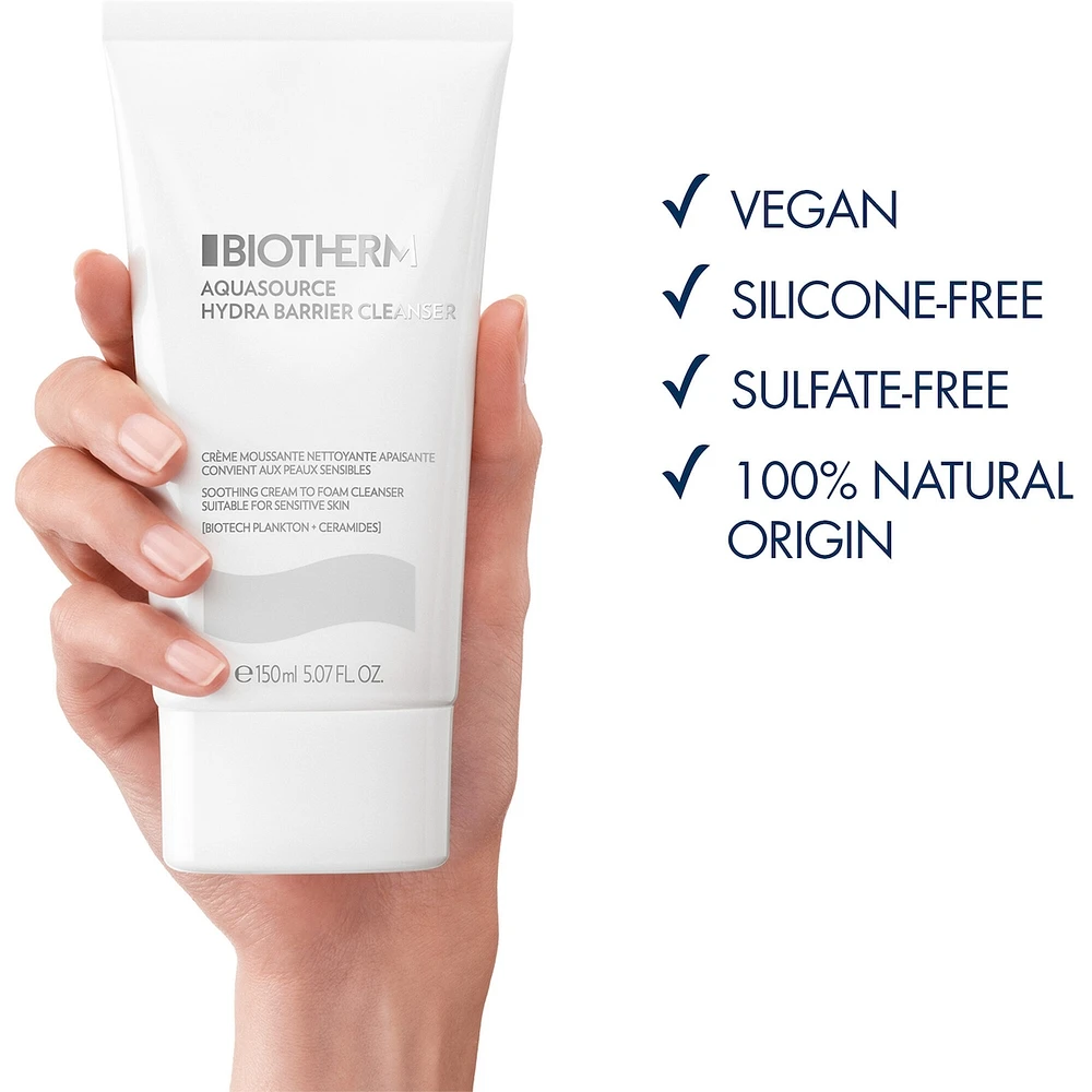 Aquasource Hydra Barrier Cleanser