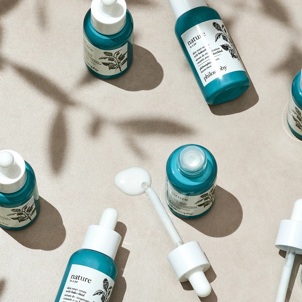 Nature in a Jar Skin Reset Serum with Bakuchiol