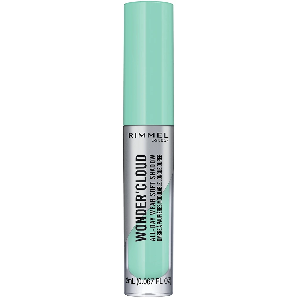 Wonder'Cloud Soft shadow, built-in primer, long-lasting look, waterproof, blendable, buildable coverage, 100% Cruelty-Free