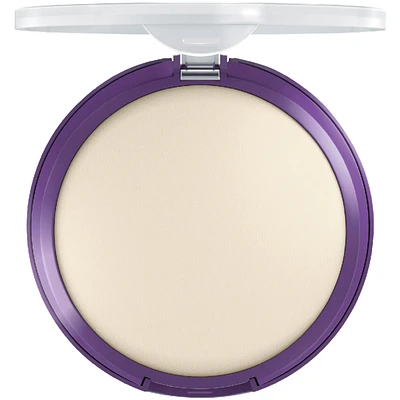 Simply Ageless Instant Wrinkle Blurring Pressed Powder, with hyaluronic acid & vitamin C - Mattifying, Hydrating Formula, 100% Cruelty-Free
