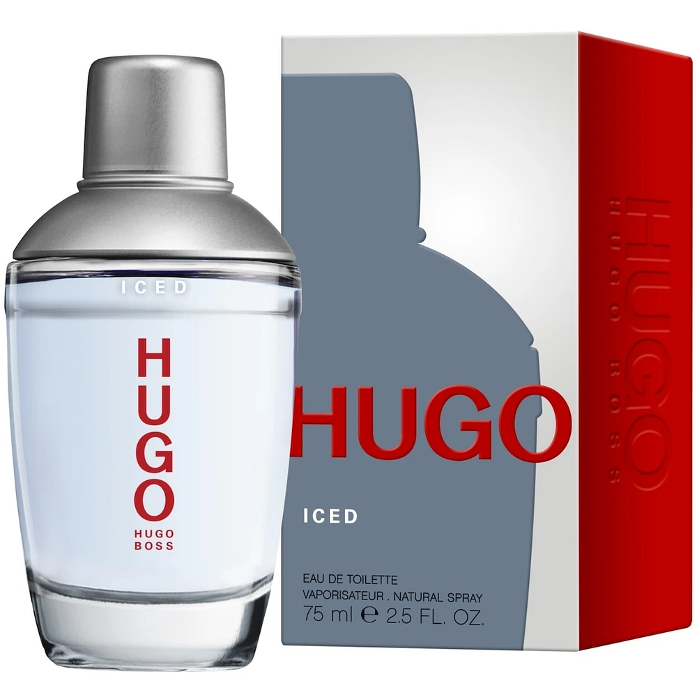 HUGO Iced Eau de Toilette for Men