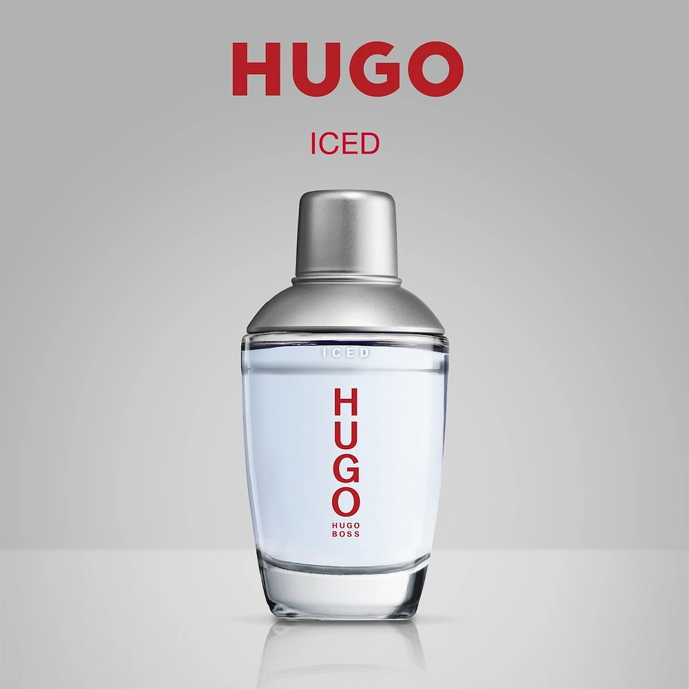HUGO Iced Eau de Toilette for Men