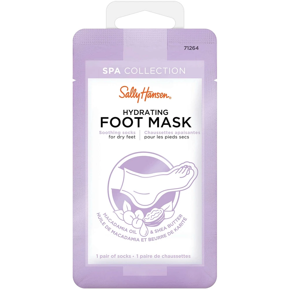 Hydrating Foot Mask - Spa Collection