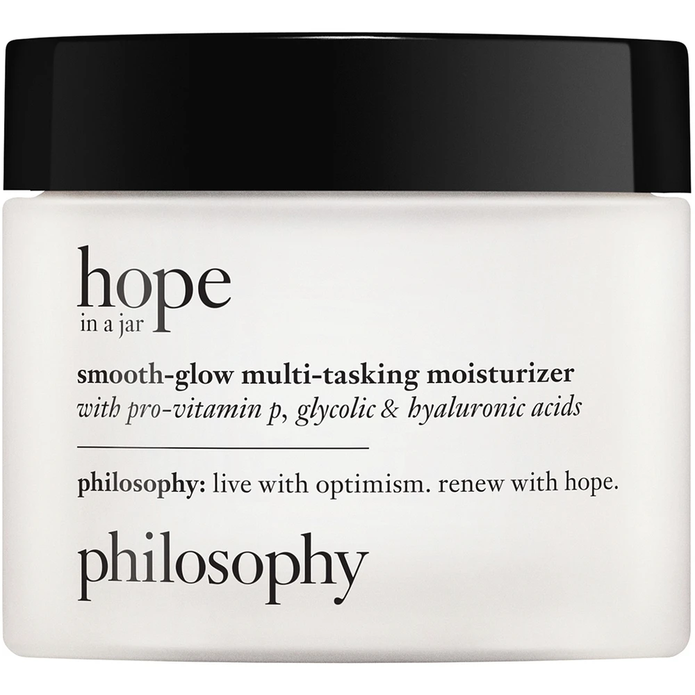 hope in a jar smooth-glow multi-tasking moisturizer