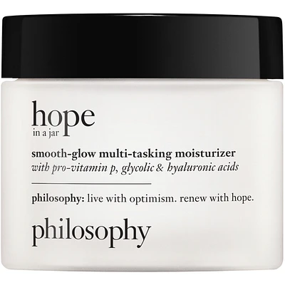 hope in a jar smooth-glow multi-tasking moisturizer