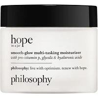 hope in a jar smooth-glow multi-tasking moisturizer