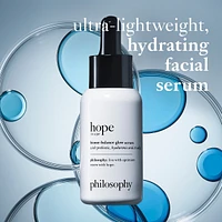 hope in a jar biome balance glow serum