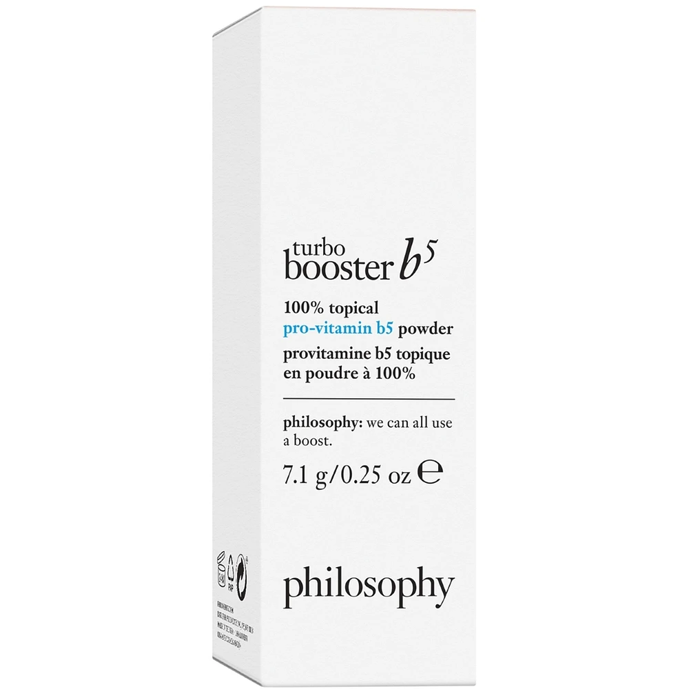 turbo booster b5 100% topical pro-vitamin b5 powder