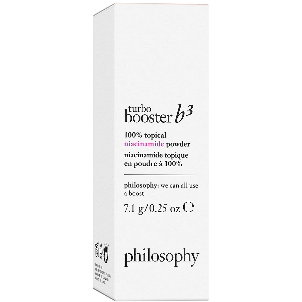 turbo booster b3 100% topical niacinamide powder